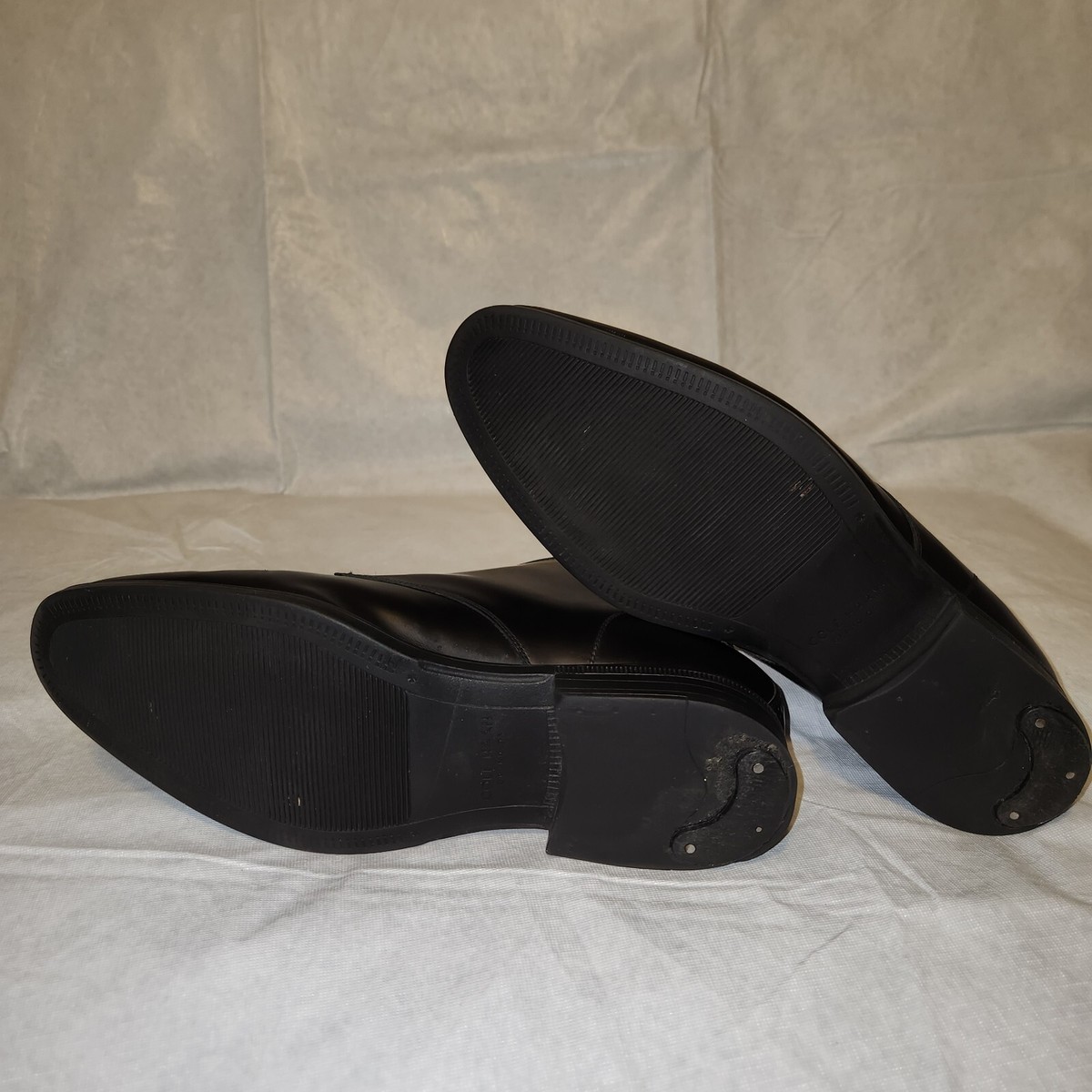 Cole Haan Hawthorne Chukka Boot (Men) 9M, BLACK | eBay