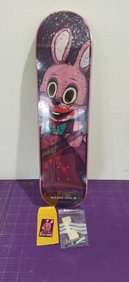 Silent Hill 3 Robbie The Rabbit Skateboard Deck Konami 8,25''