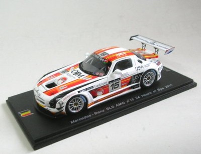 Spark 1/43mercedes sls amg 2009 gris s1022 - Collection