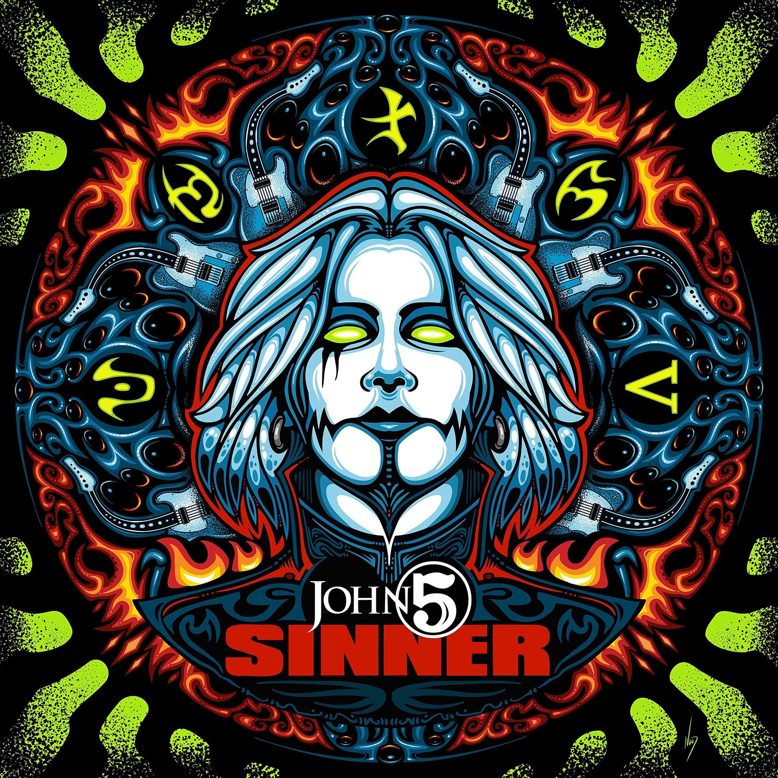 John 5 & the Creatures Sinner (CD)