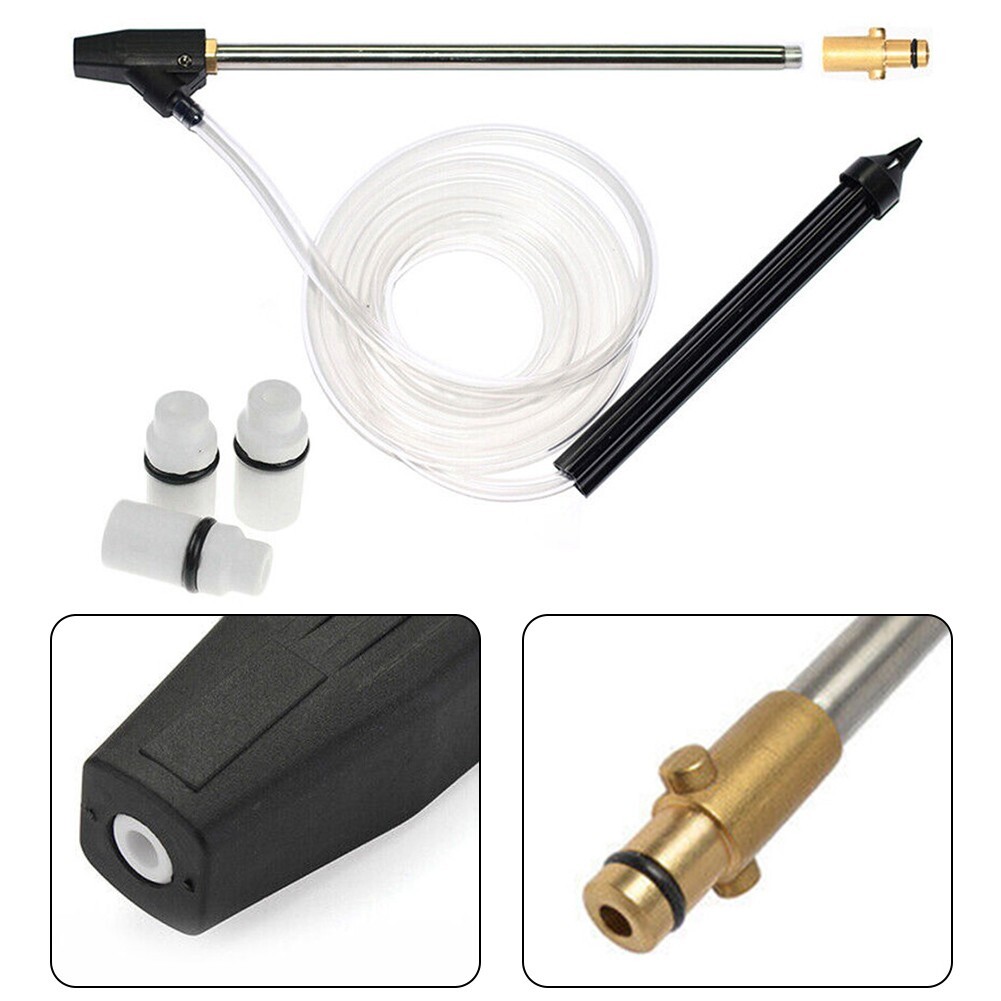 Reliable Sand Blaster Attachment for Nilfisk Gerni Quality Cleaning