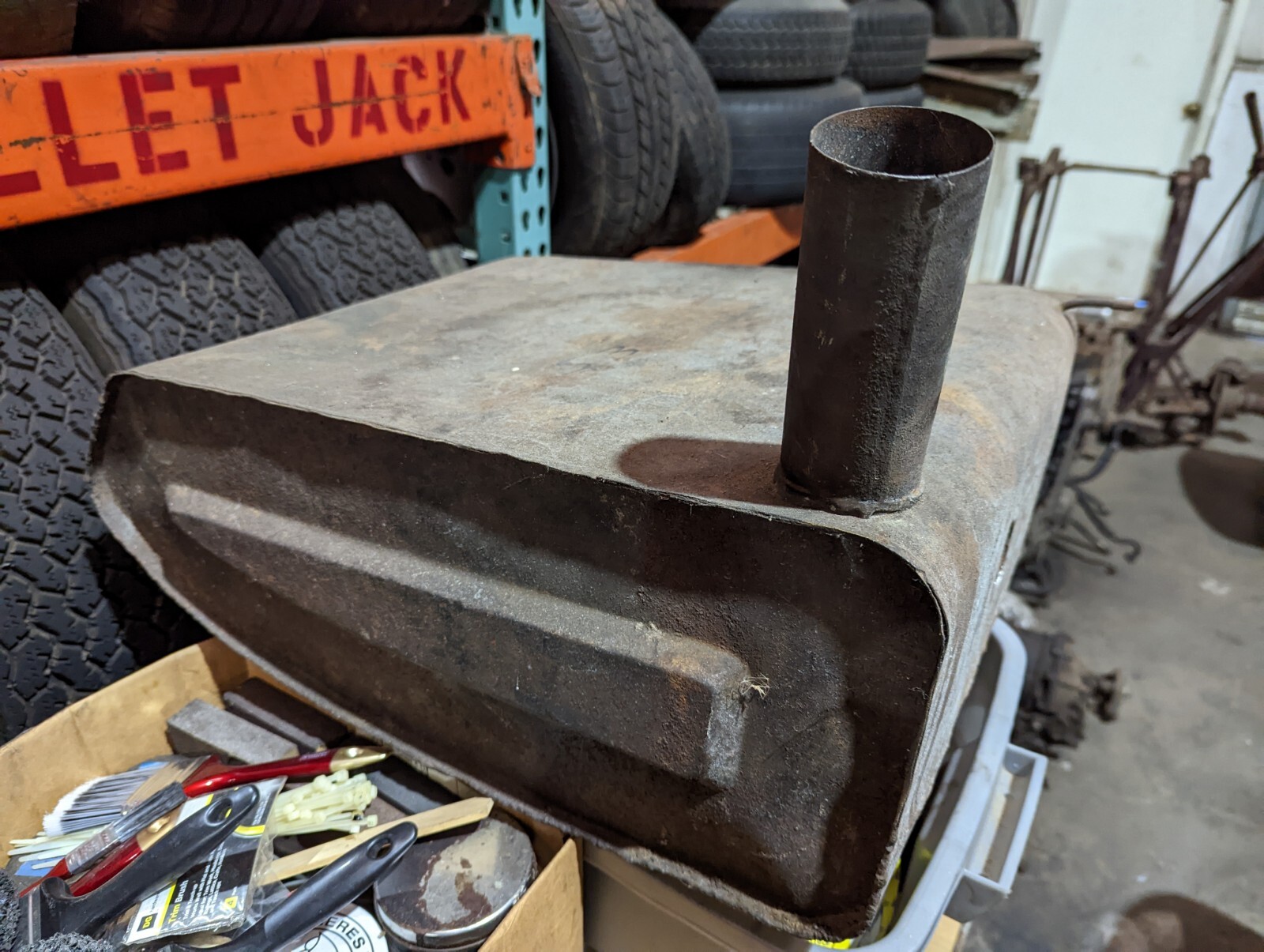 Lotus Elan S3 Fuel / Gas Tank