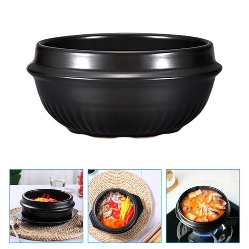 LIWI-Casserole en Céramique Imprimée avec Couvercle, Mijoteuse Saine