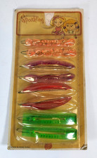 VTG Hair Barretts by Sparkling NOS Multi Color Made in Hong Kong 8 pcs