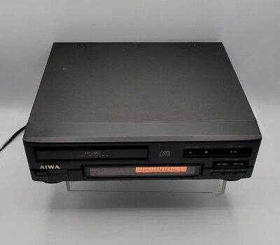 Aiwa DX-N3 Compact Disc Player Hi-Fi Stereo PARTS UNIT - POWERS ON