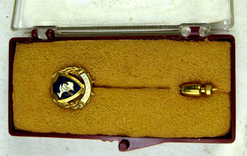 Jaycees Auxiliary Enamel Stick Pin Lapel Balfour