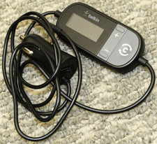 Belkin F8Z880tt Black/Silver USB In-Car Tunecast Auto 3.5mm to FM Transmitter