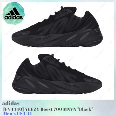 adidas YEEZY Boost 700 MNVN Black FV4440 Men's US4-14 New | eBay