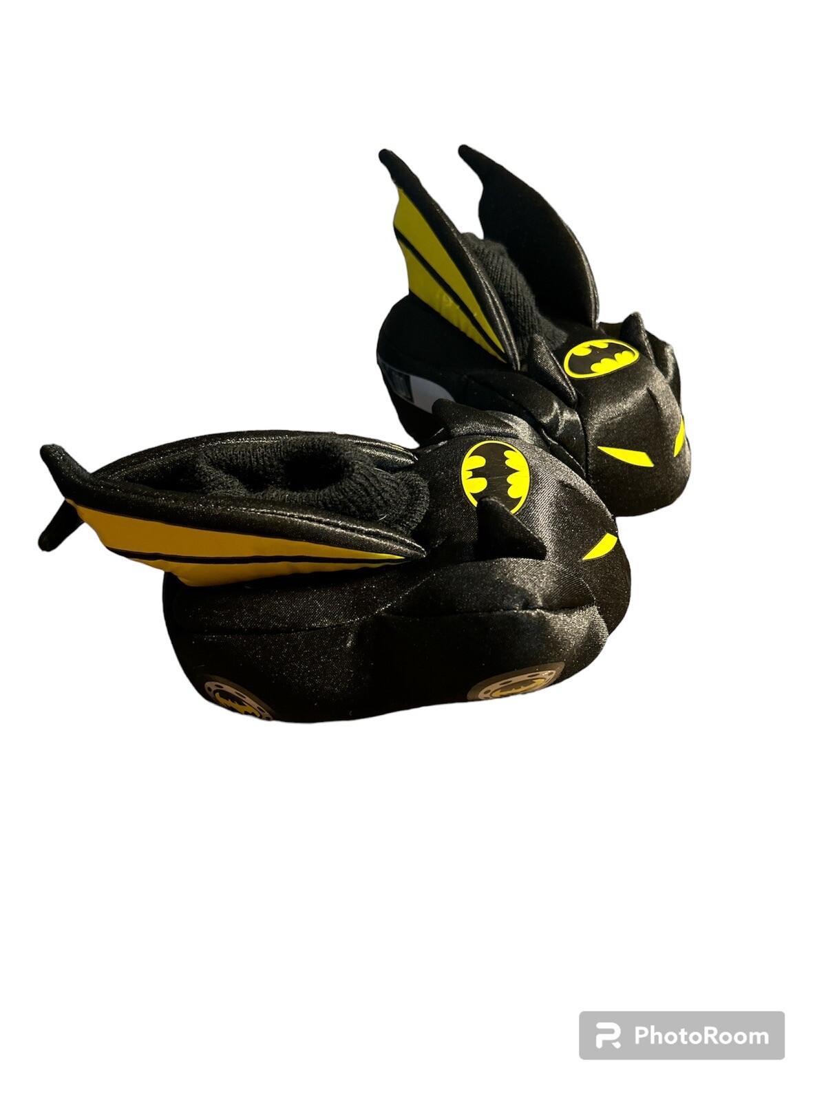 Batman Slippers Toddler Boys Batmobile Small 5/6 Gotham City DC Comics