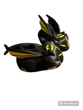 Batman Slippers Toddler Boys Batmobile Small 5/6 Gotham City DC Comics