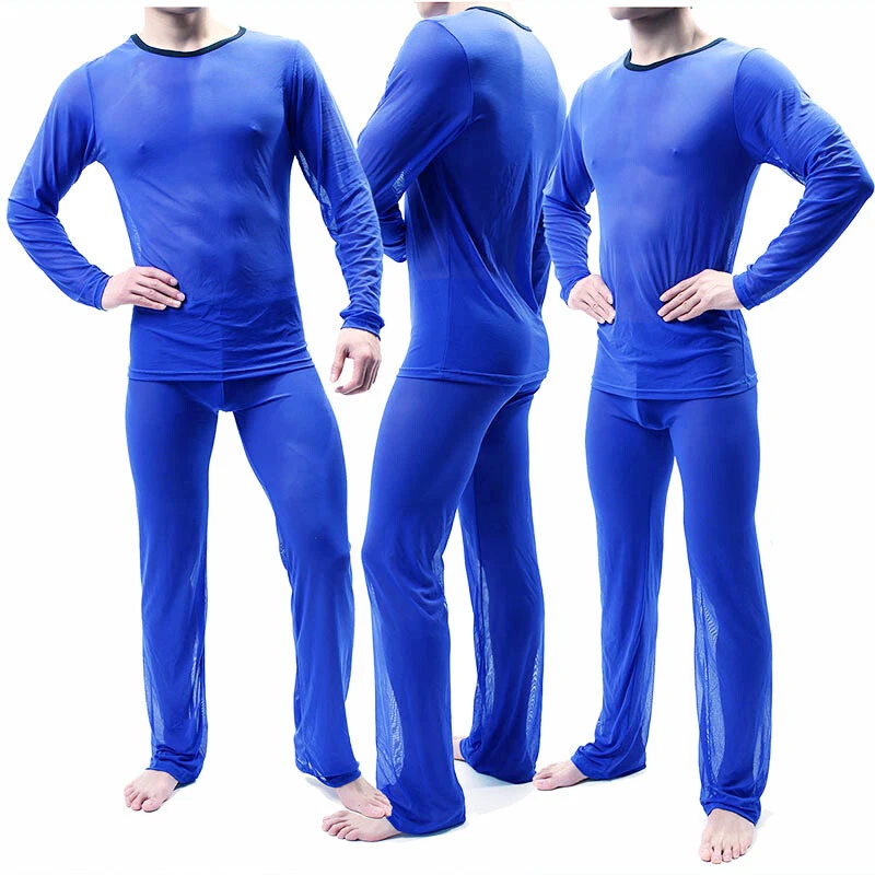 Body De Algodón Para Hombre A Rayas - Pijama Cómodo Con Botones Y Calzoncillos Integrados