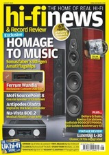 HI-FI NEWS RECORD REVIEW MAGAZINE AUGUST 2023 HOMAGE TO MUSIC