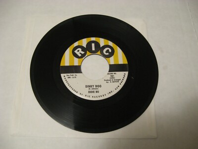 **Eddie Bo/ Dinky Doo b/w Everybody. Everything Needs Love/ Ric/ 1961