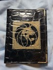 MGM GRAND Vintage Players Card Holder 1998 Plastic with Logo Rare