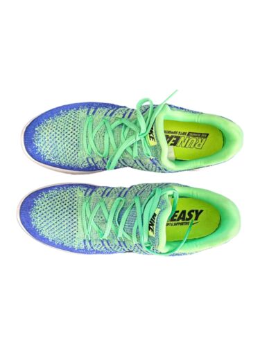 Nike LunarEpic Low Flyknit 2 'Electro Green' 863779-301 US-12 / EU-46 - Foto 2 di 19