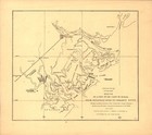 A4 Reprint of Shipping Coastal And Seas Map Georgia