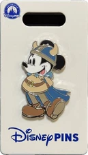 2025 Disney Parks Epcot World Showcase Collection Pin Norway Mickey Mouse
