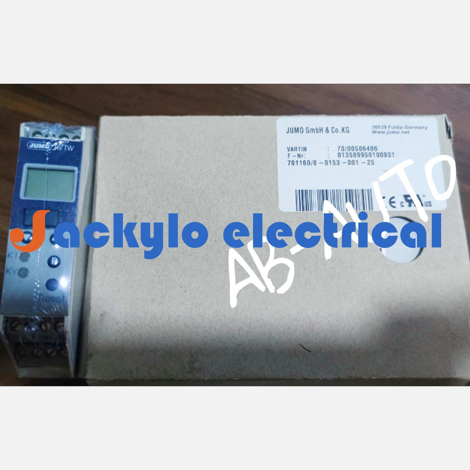 701160/8-0153-001-25 JUMO Brand New DHL shipping