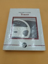 1998 Mercury Tracer Owners Manual New Sealed Factory Original OEM