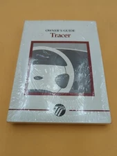 1998 Mercury Tracer Owners Manual New Sealed Factory Original OEM