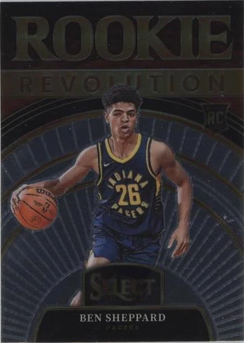 2023-24 Panini Select - Ben Sheppard #13