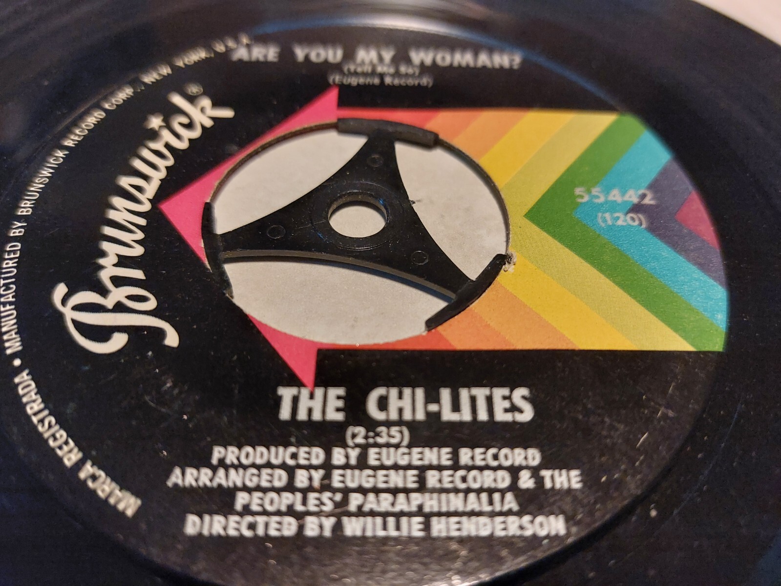 The Chi-Lites ‎– Are You My Woman ? 7
