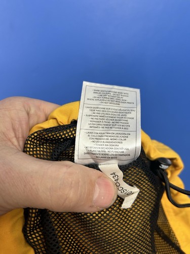 Scotland Rugby Union Track Top Jacket Canterbury Vintage Medium Rare In Yellow! - Picture 12 of 14