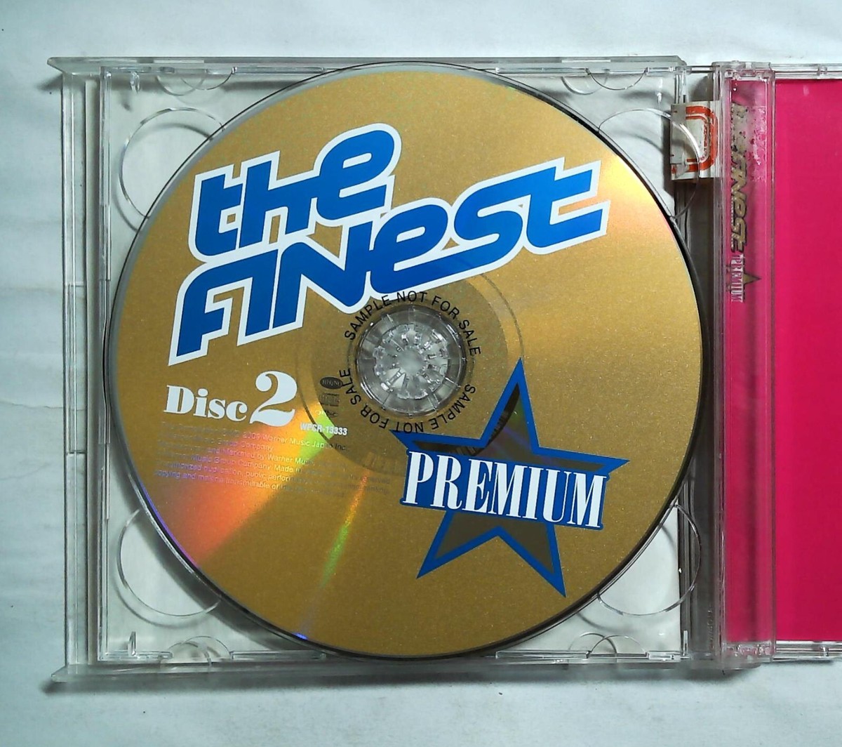 Various Artists - THE FINEST PREMIUM WPCR-13332 JAPAN 2CD OBI | eBay