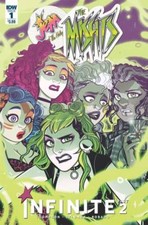 Cover of Jem and the Holograms: The Misfits: Infinite #1