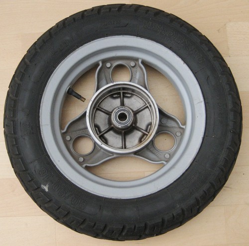 PIAGGIO SFERA NSL 1T ORIGINAL GRIMECA 3 RAZZE FELGE VORNE 2.50 x 10 10 ZOLL RAD - Bild 4 von 12