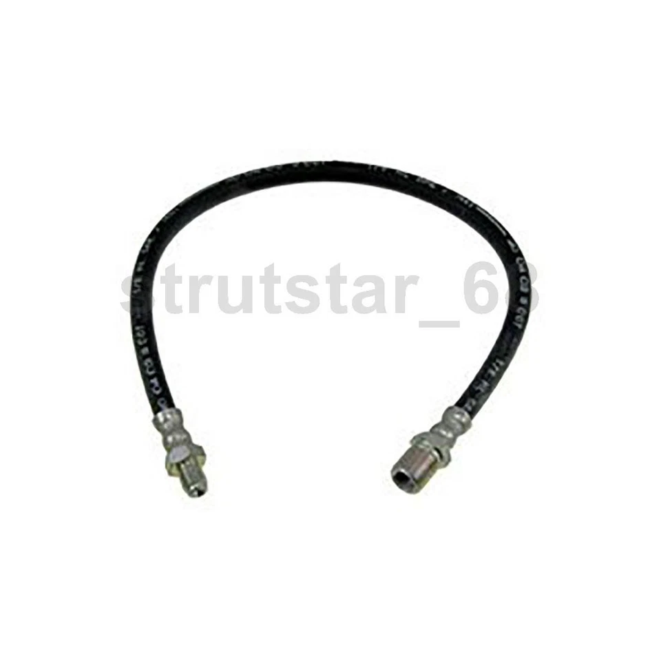 Manguera de freno de línea de freno delantera trasera 3 para International Harvester AB140 3,6 L 3,9 L Foto 4 de 4