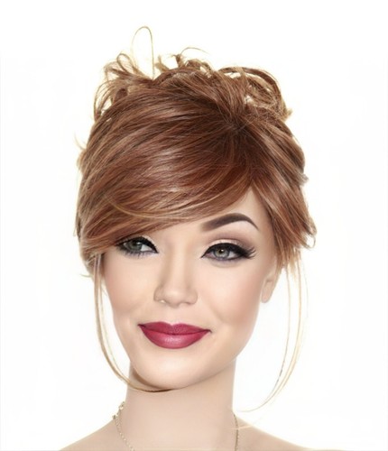 Peluca Welch Always Raquel | Amigable con el calor | ROJA RL30/27 Rusty Auburn - Imagen 4 de 15