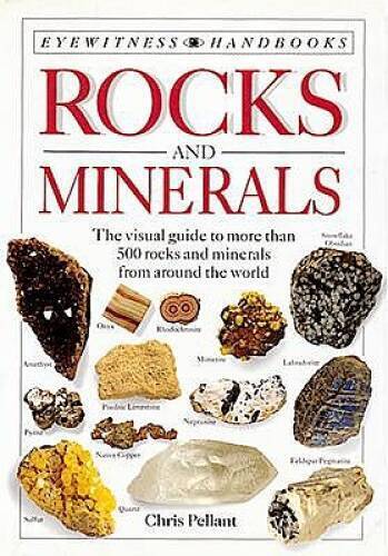 Rocks and Minerals: (Eyewitness Handbooks) - Hardcover By Chris Pellant - GOOD - Picture 1 of 1
