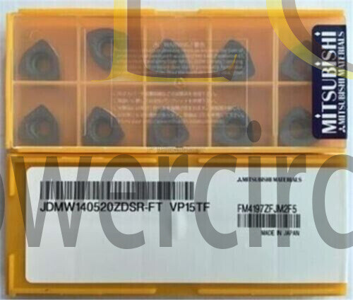 MITSUBISHI JOMW06T215ZZSR-FT VP15TF,Fast feed insert, Milling insert