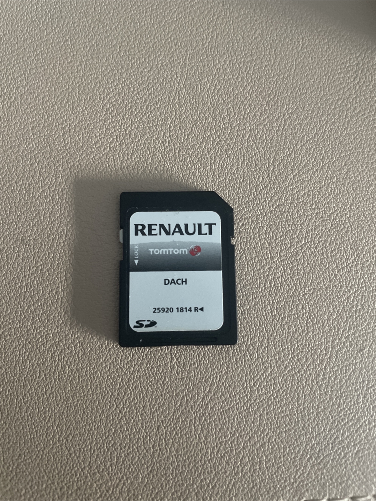 Navigation Navi SD Karte 259201814R Renault Original TomTom eBay