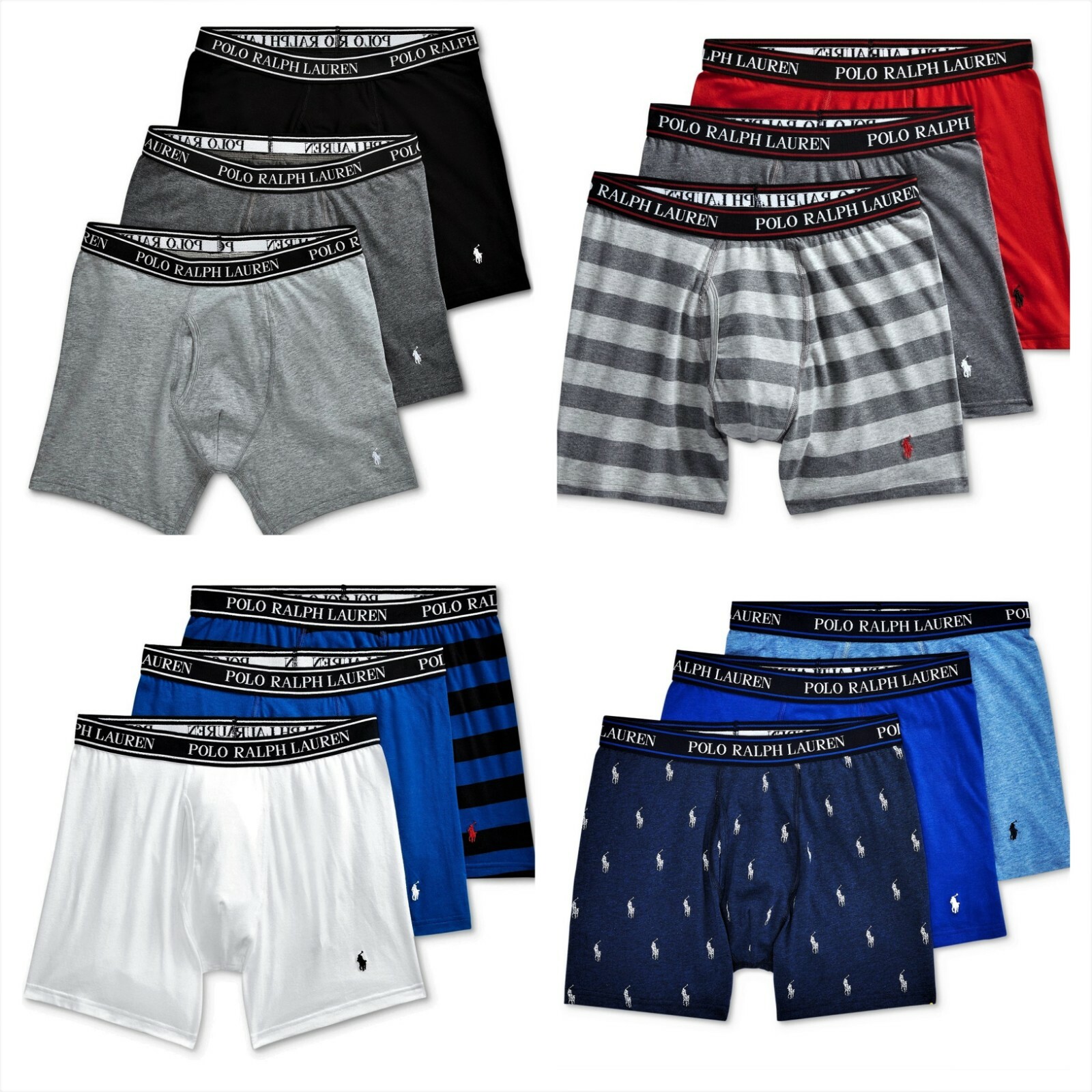 polo ralph lauren cotton boxers