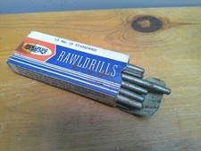 1 - VINTAGE RAWLPLUG RAWLDRILL - No 14.  MADE IN ENGLAND