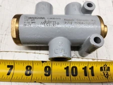 Baccara PEA3-3-N-2 1/2" x 1/4" NPT Air Operated Spring Valve 3 Port BR 2-10 Bar