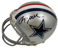 ROGER STAUBACH SIGNED USA MINI HELMET DALLAS COWBOYS AUTHENTIC AUTOGRAPH BAS