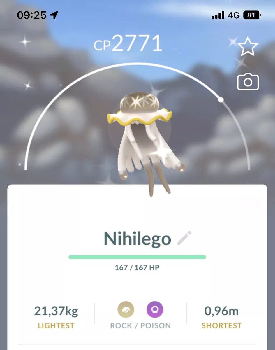 Pokemon Shiny Nihilego