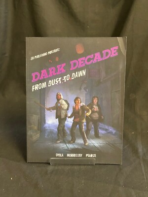W.O.I.N. RPG: Dark Decade - From Dusk to Dawn (EN Publishing, 2018, VG/EX)
