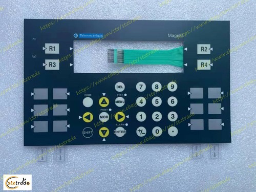 Membrane keyboard for Schneider Telemecanique Magelis XBT-PM027010 XBTPM027010 - 第 1/4 張圖片