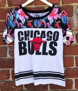 bulls floral jersey
