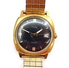 Vintage TIMEX ELECTRIC Mens Quartz Watch 34mm Case NOT RUNNING SOLD AS-IS