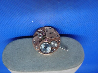 WRISTWATCH MOVEMENT GLORYS 21 JEWELS FOR PARTS/REPAIR! wwv18