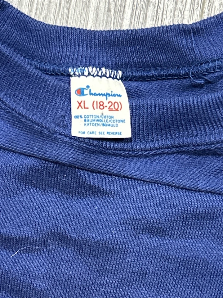 Винтажная футболка Dallas Cowboys Jersey Tony Dorsett No33 Champion молодежная размер XL сделано в США - Изображение 3 из 4