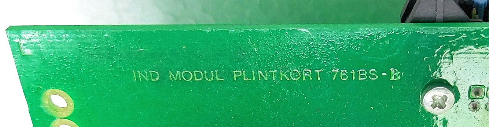 Consilium Marine 761BS-B IND Modul Plintkort PCB Card