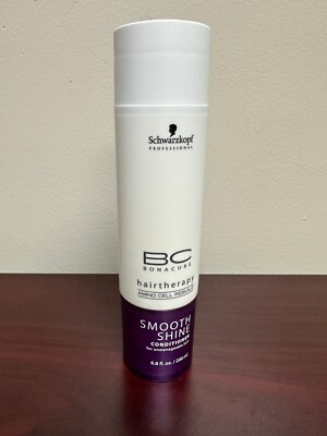 Schwarzkopf Professional Hairtherapy Smooth Shine Conditioner 6.8oz