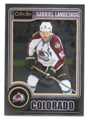 14/15 O-PEE-CHEE PLATINUM BASE Hockey (#91-120) U-Pick From List - Picture 31 of 31