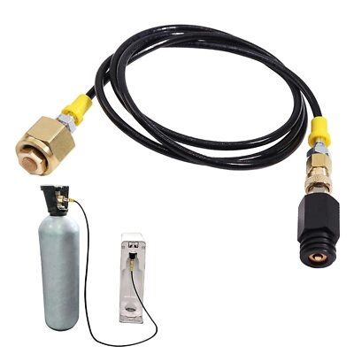 1.5m Sodastream Soda Maker Club Externer Schlauch Adapter-Kit für W21.8 CO2